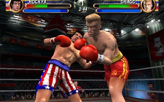 Rocky - Sony PlayStation 2 (PS2) (Rage - 2) video game collectible [Barcode 008888320340] - Main Image 3