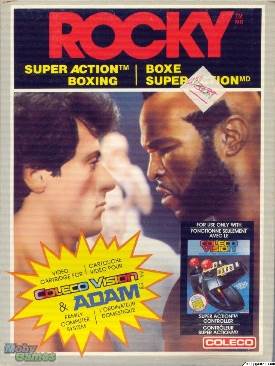 Rocky - Colecovision video game collectible - Main Image 1
