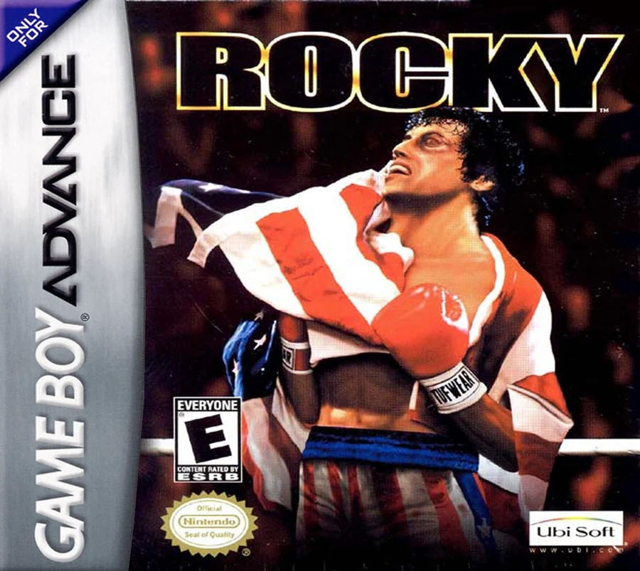 Rocky - Nintendo Game Boy Advance (GBA) (Ubisoft) video game collectible - Main Image 2