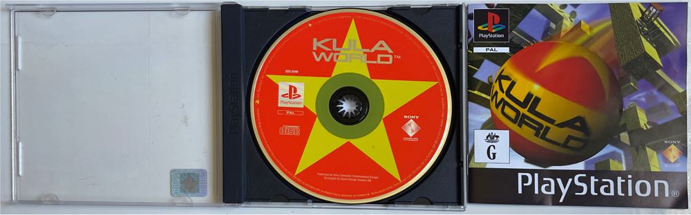 Kula World (1998) - Sony PlayStation (1) video game collectible [Barcode 068100002447] - Main Image 3