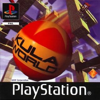 Kula World - Sony PlayStation (Psygnosis - 1) video game collectible [Barcode 711719732525] - Main Image 1