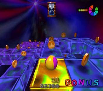 Kula World - Sony PlayStation Network (PSN) (Psygnosis - 1) video game collectible - Main Image 2