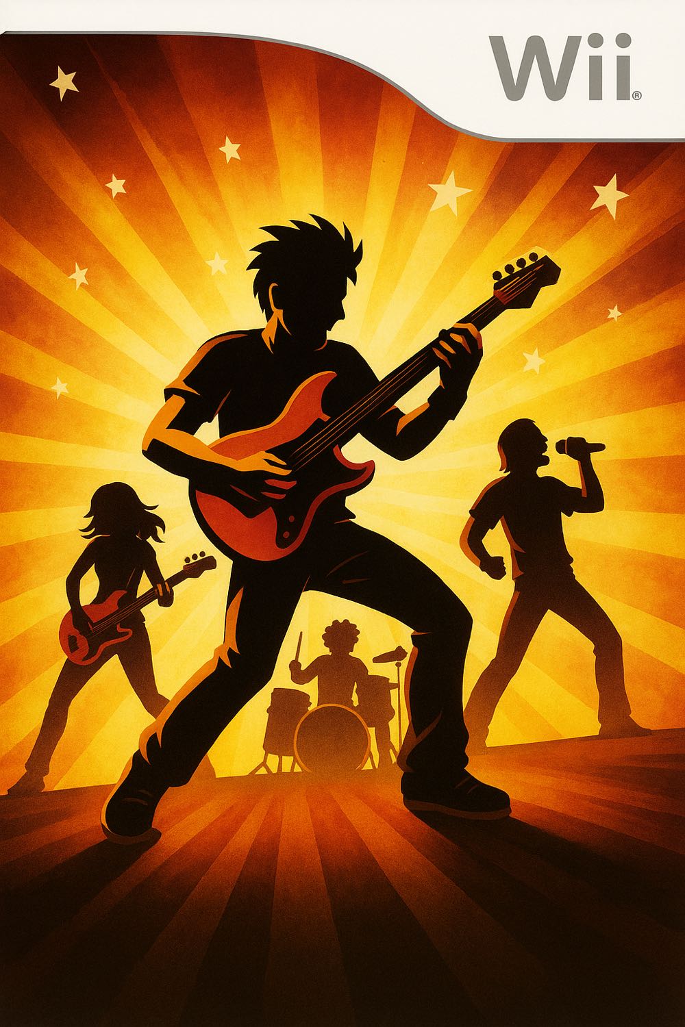 Guitar Hero: World Tour - Nintendo Wii (Activision - 4) video game collectible [Barcode 047875955295] - Main Image 4