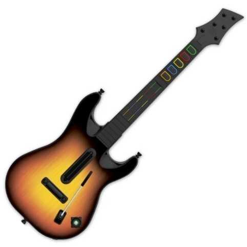 Guitar Hero World Tour - Microsoft Xbox 360 (Activision Blizzard - 1-4) video game collectible - Main Image 4