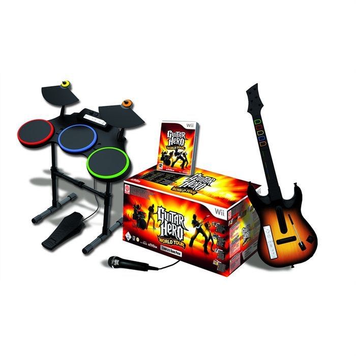 Guitar Hero World Tour - Nintendo Wii (Activision - 4) video game collectible - Main Image 4