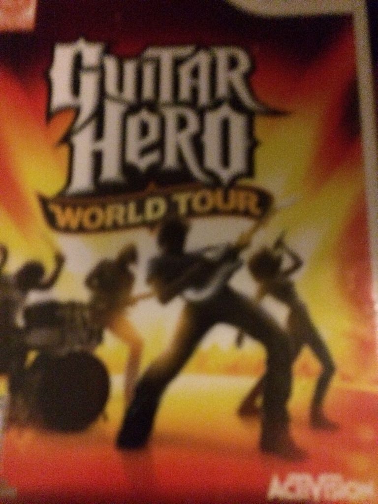 Guitar Hero World Tour - Nintendo Wii video game collectible - Main Image 1