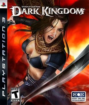 Untold Legends Dark Kingdom - Sony PlayStation 3 (PS3) (Sony Computer Entertainment - 2) video game collectible [Barcode 814582410887] - Main Image 1