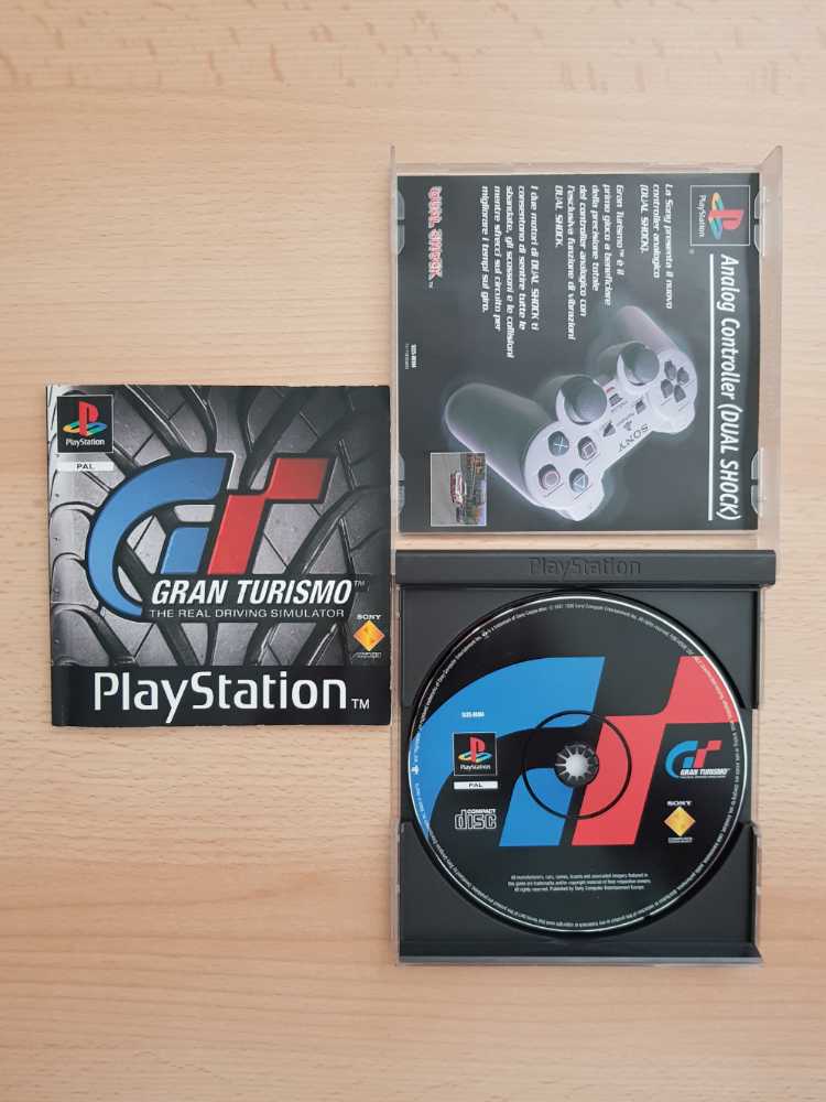 Gran Turismo - Sony PlayStation (SCEE - 2) video game collectible [Barcode 711719723820] - Main Image 3