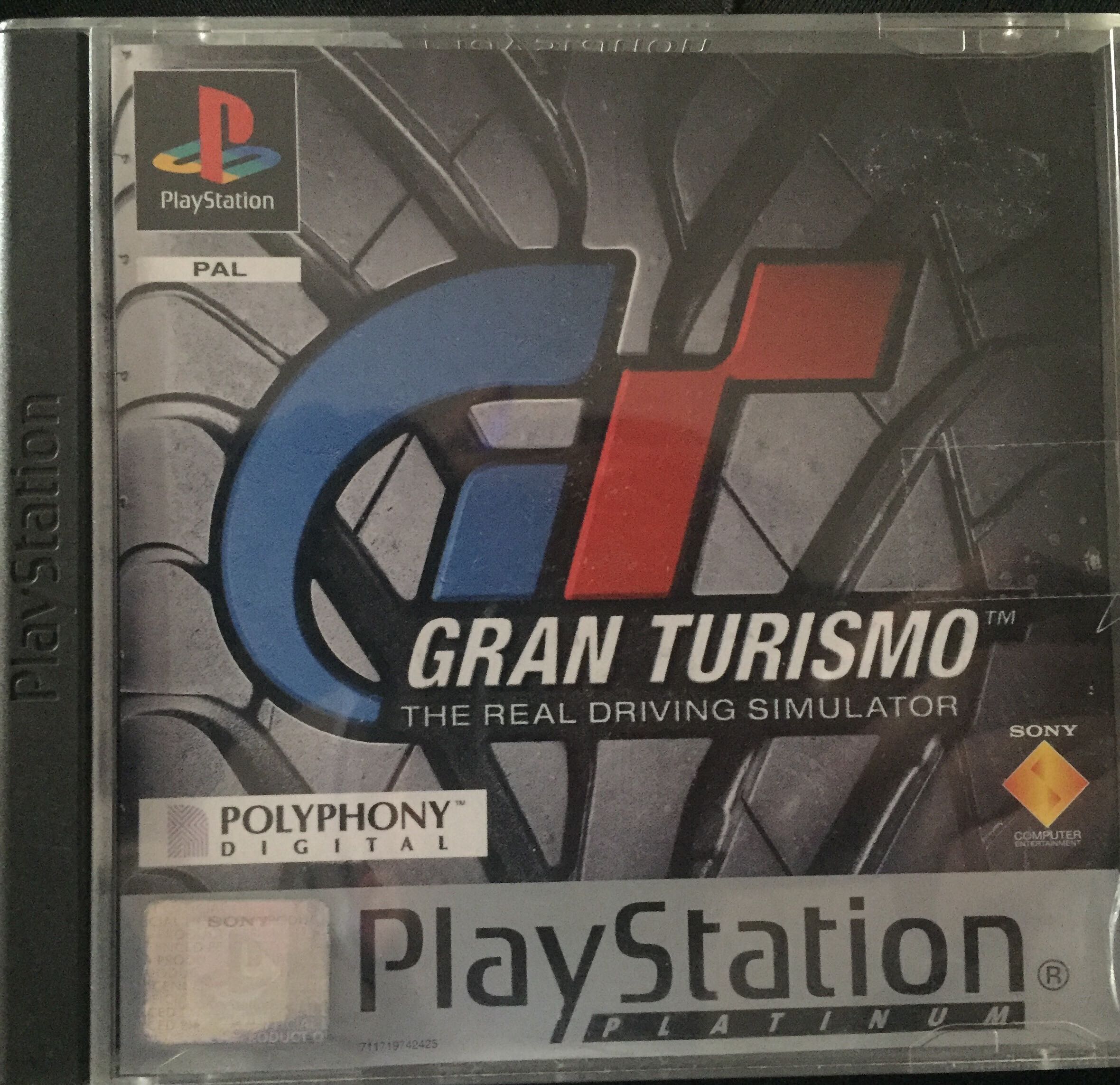 Gran Turismo - Sony PlayStation (Sony Computer Entertainment - 1-2) video game collectible [Barcode 711719742425] - Main Image 3
