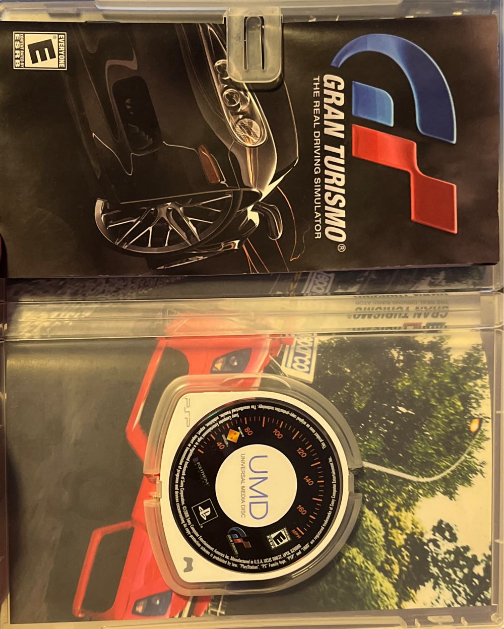 Gran Turismo - Sony PlayStation Portable (PSP) (Sony Computer Entertainment - 1) video game collectible [Barcode 711719863229] - Main Image 3