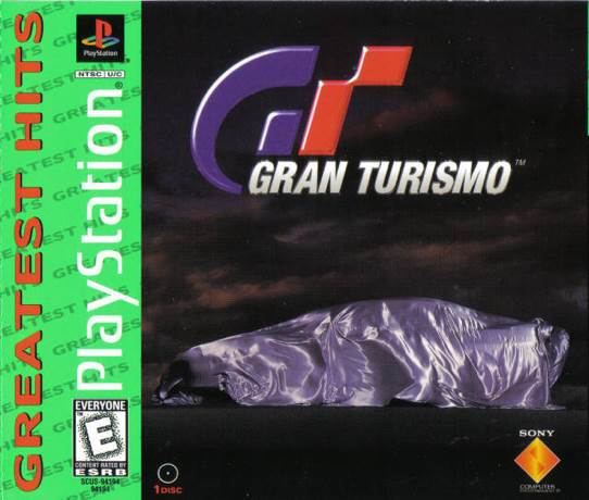Gran Turismo - Sony PlayStation video game collectible - Main Image 1
