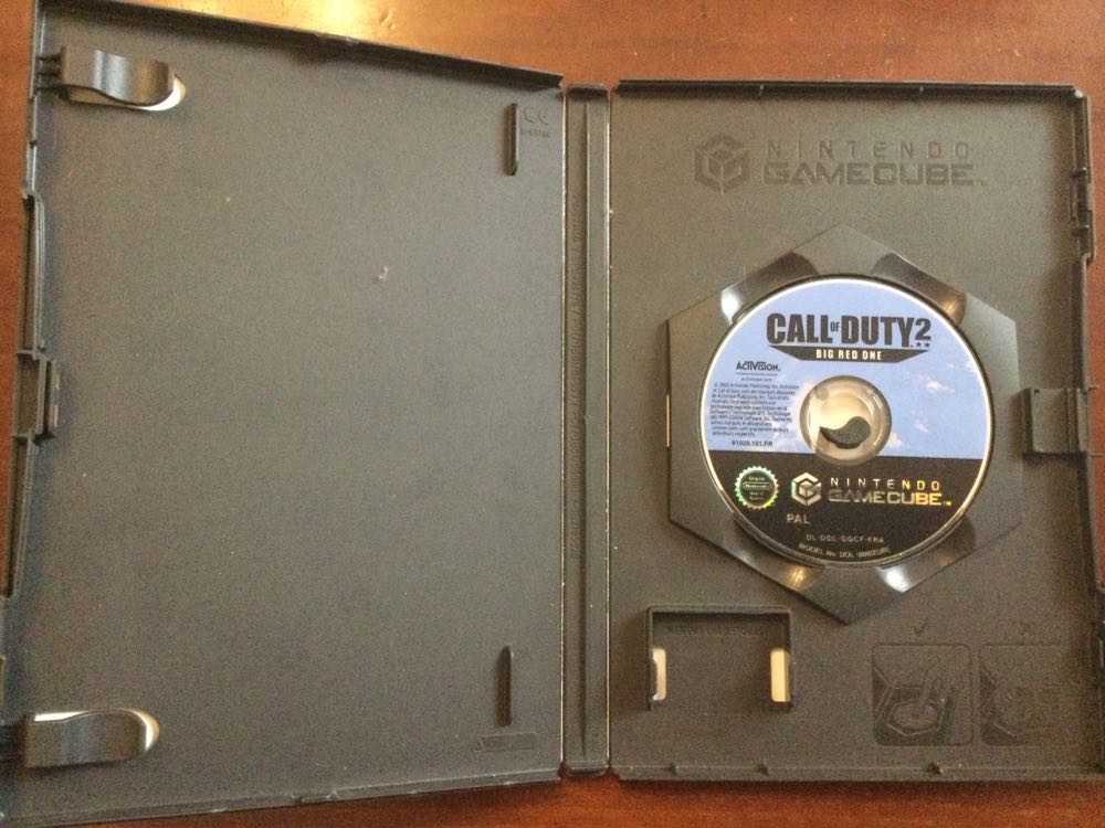 Call Of Duty 2 : Big Red One - Nintendo GameCube video game collectible [Barcode 5030917030611] - Main Image 3