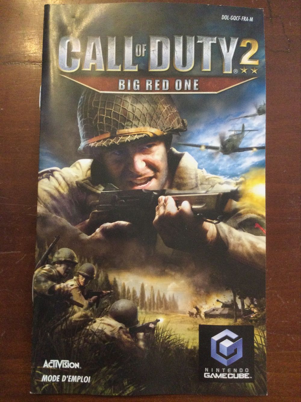 Call Of Duty 2 : Big Red One - Nintendo GameCube video game collectible [Barcode 5030917030611] - Main Image 4