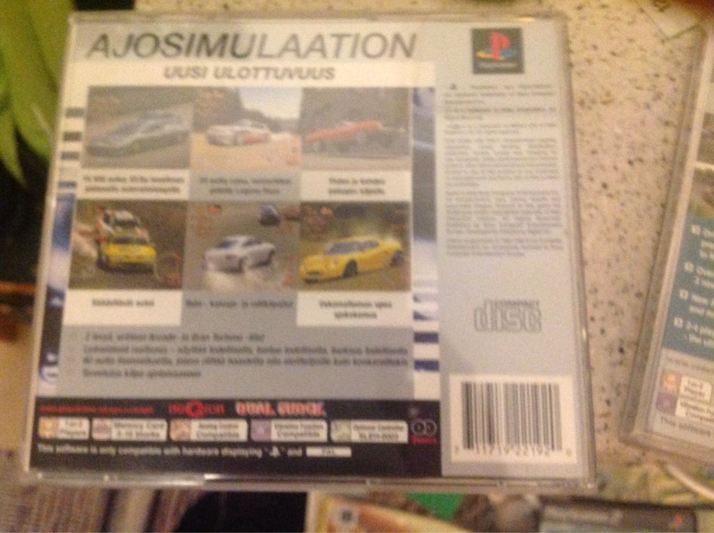 Gran Turismo 2 - Sony PlayStation (Sony) video game collectible [Barcode 711719221920] - Main Image 2