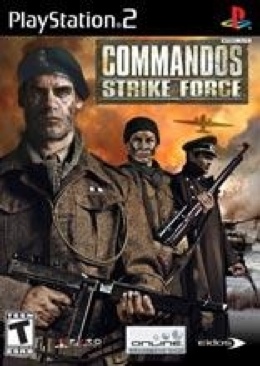 Commandos Strike Force - Sony PlayStation 2 (PS2) (Eidos Interactive - 1) video game collectible [Barcode 788687500340] - Main Image 1