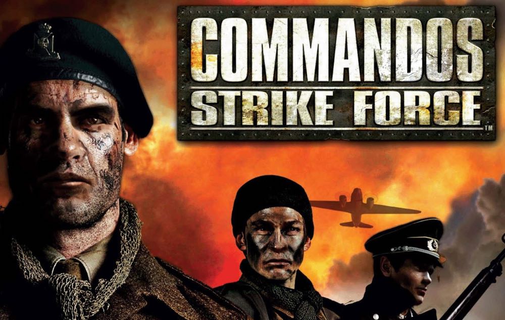 Commandos Strike Force - Sony PlayStation 2 (PS2) (Eidos Interactive - 1) video game collectible [Barcode 788687500340] - Main Image 2