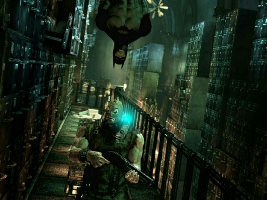 Batman Arkham Asylum - Microsoft Xbox 360 (Rockstay - 1) video game collectible [Barcode 5021290039797] - Main Image 2