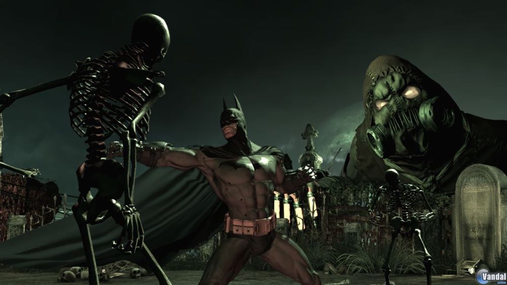 Batman Arkham Asylum - Microsoft Xbox 360 (Eidos Interactive - 1) video game collectible [Barcode 5021290040625] - Main Image 3