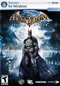 Batman: Arkham Asylum - Microsoft Xbox 360 (Eidos Interactive - 1) video game collectible [Barcode 8716051041719] - Main Image 1