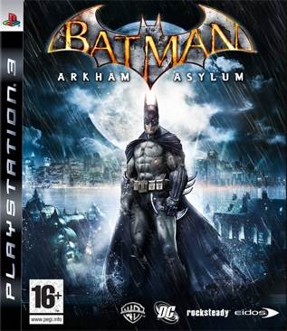 Batman Arkham Asylum - Sony PlayStation 3 (PS3) video game collectible [Barcode 8868750102] - Main Image 1