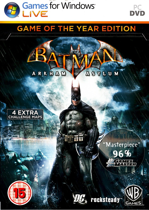 Batman Arkham Asylum - PC (Eidos Interactive - 1) video game collectible - Main Image 1