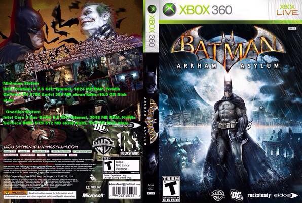 Batman - Arkham Asylum