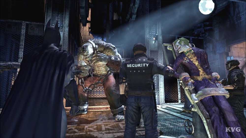 Batman Arkham Asylum - Sony PlayStation 3 (PS3) (Eidos Interactive - 1) video game collectible - Main Image 2