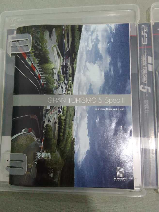 Gran Turismo 5 - Sony PlayStation 3 (PS3) video game collectible [Barcode 4948872962278] - Main Image 3