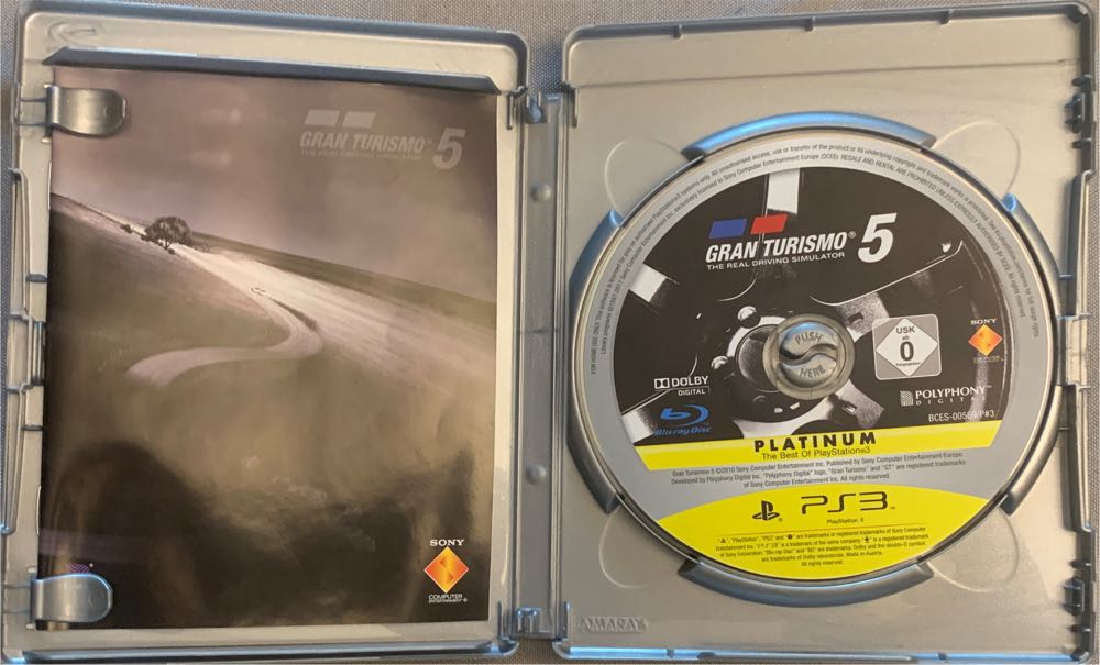 Gran Turismo 5 XL Edition - Sony PlayStation 3 (PS3) (Sony Computer Entertainment - 1) video game collectible [Barcode 711719158394] - Main Image 3