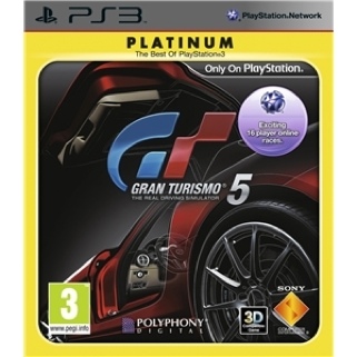 Gran Turismo 5 - Sony PlayStation 3 (PS3) (Sony - 4) video game collectible [Barcode 711719158493] - Main Image 1