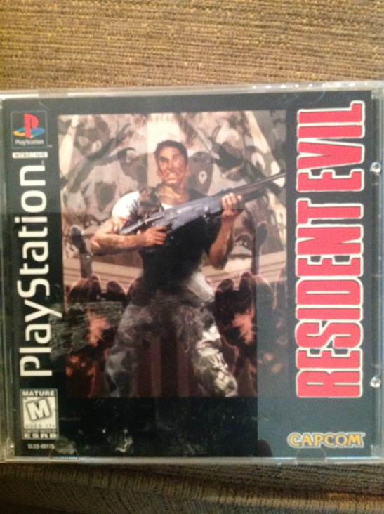 Resident Evil - Sony PlayStation (Capcom - 1) video game collectible [Barcode 013328810107] - Main Image 1