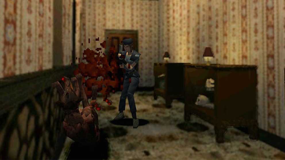 Resident Evil - Sony PlayStation (Capcom - 1) video game collectible [Barcode 013328810107] - Main Image 3