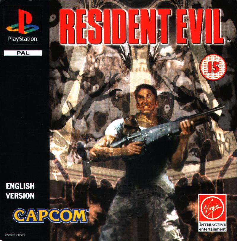 Resident Evil - Sony PlayStation (Capcom - 1) video game collectible [Barcode 5028587081316] - Main Image 2