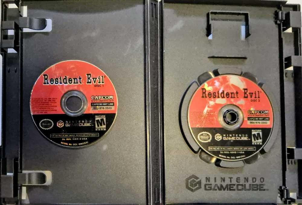 Resident Evil - Nintendo GameCube (Capcom - 1) video game collectible - Main Image 2