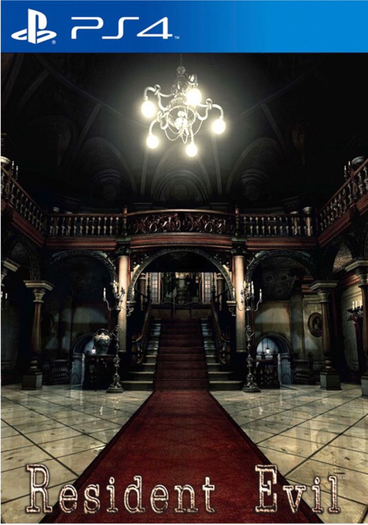 Resident Evil - Sony PlayStation 4 (PS4) video game collectible - Main Image 1
