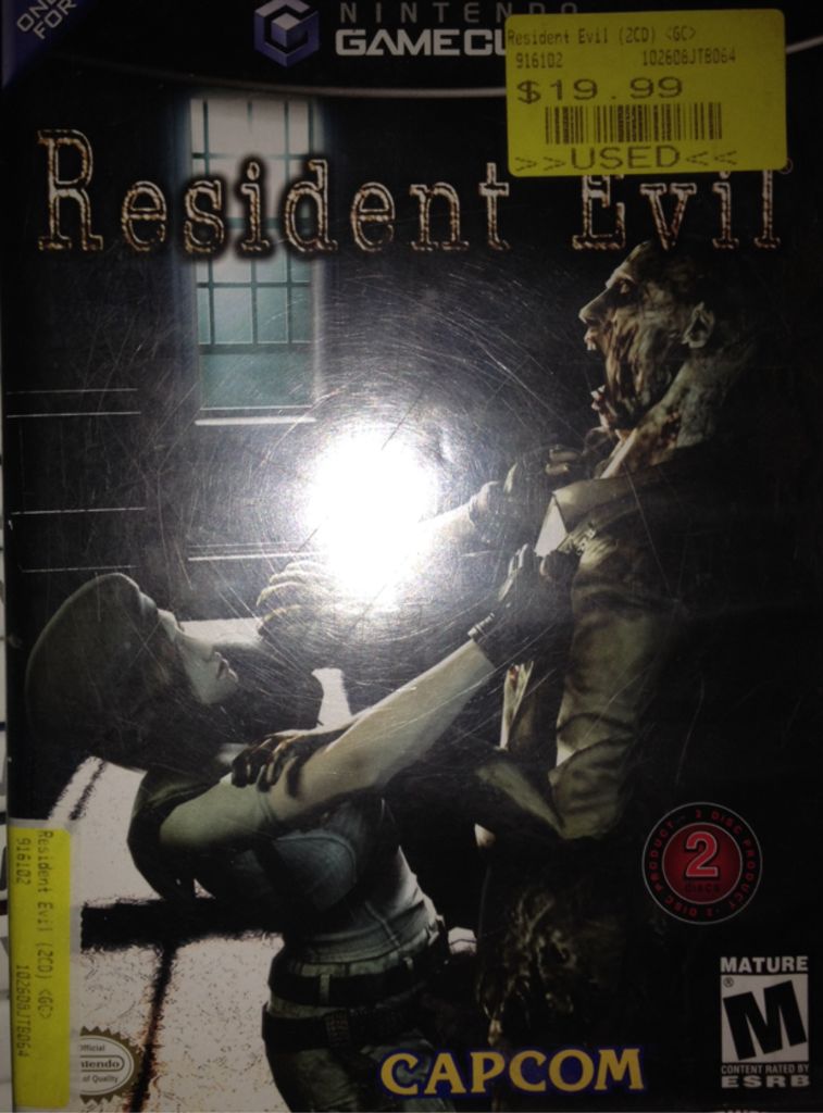 Resident Evil - Nintendo GameCube video game collectible - Main Image 1