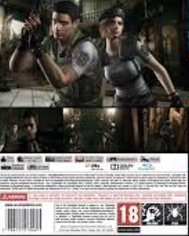 Resident Evil - Sony PlayStation 4 (PS4) (Capcom - 1) video game collectible - Main Image 2