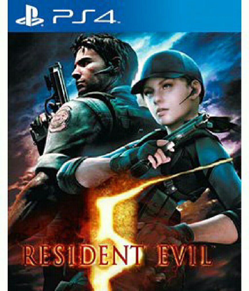 Resident Evil 5 - Sony PlayStation 4 (PS4) video game collectible - Main Image 1