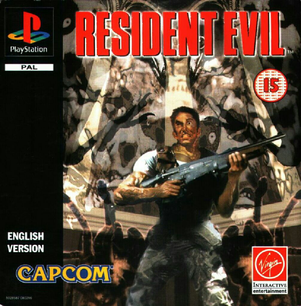 Resident Evil - Sony PlayStation video game collectible - Main Image 1