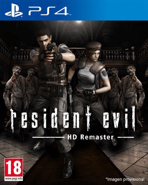 Resident Evil - Sony PlayStation 4 (PS4) video game collectible - Main Image 1