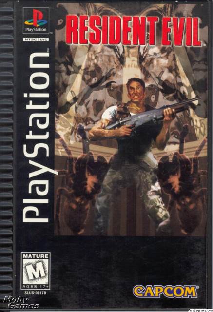Resident Evil - Sony PlayStation video game collectible - Main Image 1
