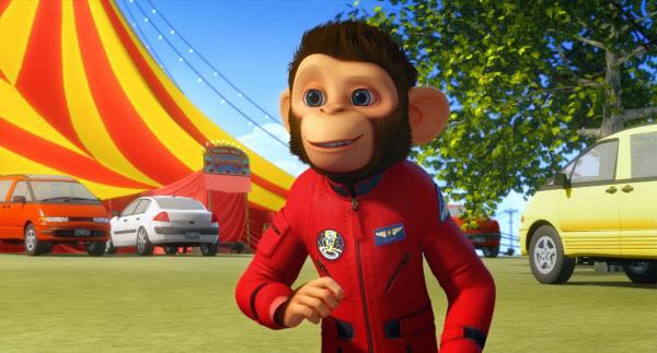 Space Chimps - Nintendo DS (Brash - 2) video game collectible [Barcode 890181002227] - Main Image 2