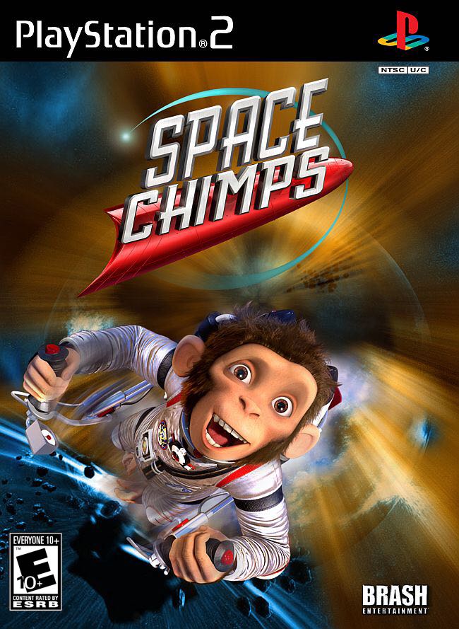 Space Chimps - Nintendo DS video game collectible [Barcode 9325336043691] - Main Image 1