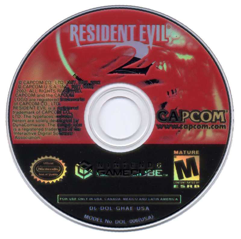 Resident Evil 2 - Nintendo GameCube (Capcom - 1) video game collectible [Barcode 013388200030] - Main Image 3