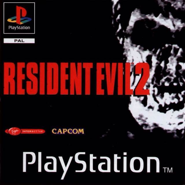 Resident Evil 2 - Sony PlayStation (Virgin Interactive - 1) video game collectible [Barcode 5028527087828] - Main Image 1