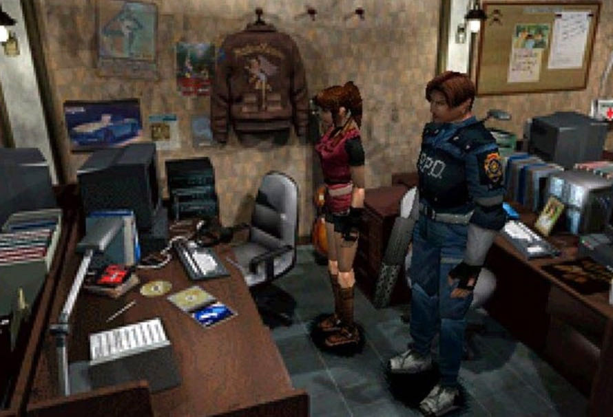 Resident Evil 2 - Sony PlayStation (Virgin Interactive - 1) video game collectible [Barcode 5028587081194] - Main Image 4