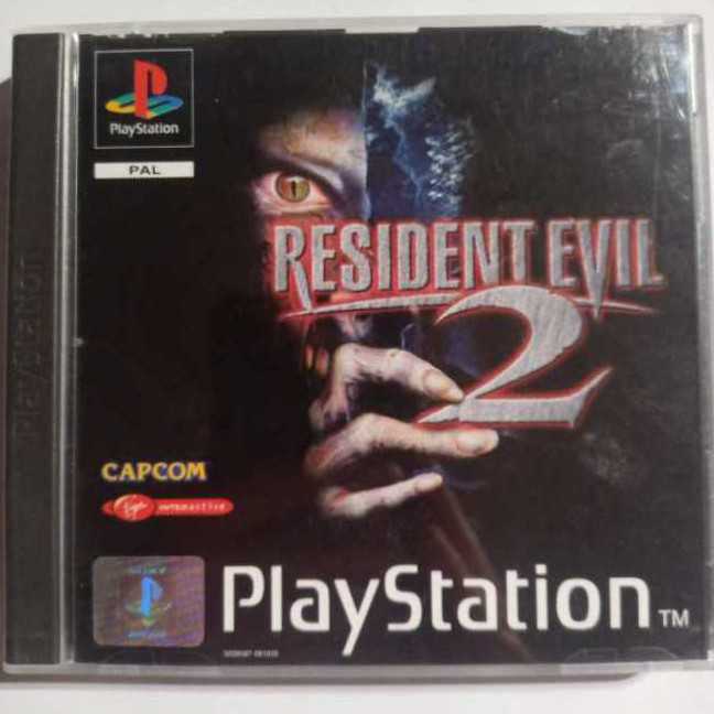 Resident Evil 2 - Sony PlayStation (Capcom - 1) video game collectible [Barcode 5028587081835] - Main Image 3