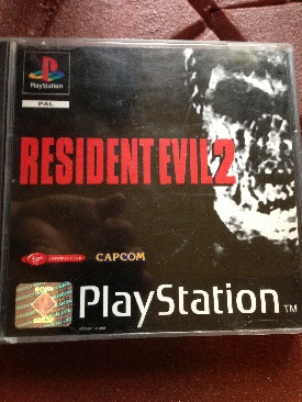 Resident Evil 2 - Sony PlayStation video game collectible [Barcode 5028587081866] - Main Image 1