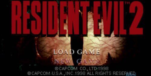 Resident Evil 2 - Sony PlayStation Network (PSN) (1) video game collectible - Main Image 2