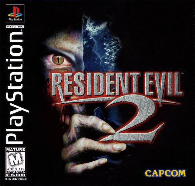 Resident Evil 2 - Sony PlayStation video game collectible - Main Image 2